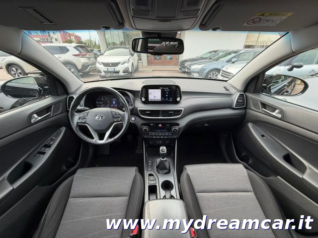 HYUNDAI Tucson usata, con Climatizzatore