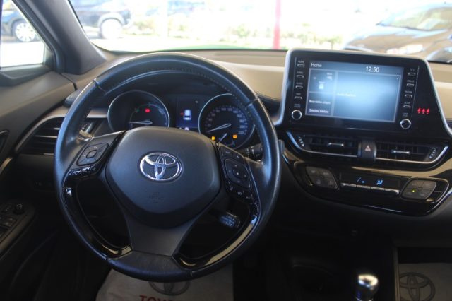 TOYOTA C-HR usata, con Fendinebbia