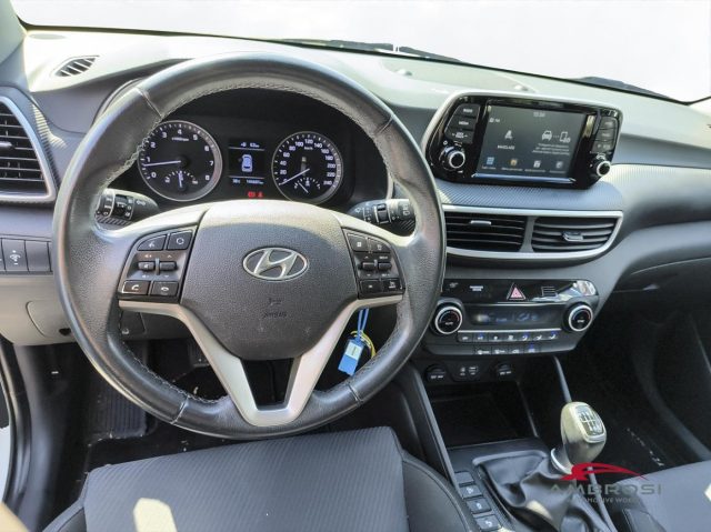 HYUNDAI Tucson usata 14