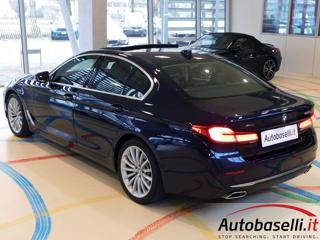 BMW 530 usata, con Luci diurne LED