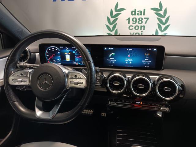 MERCEDES-BENZ A 250 usata, con Monitoraggio pressione pneumatici