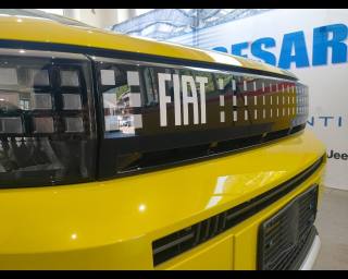 FIAT Grande Panda usata, con Frenata d