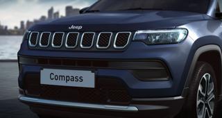 JEEP Compass usata, con Airbag laterali