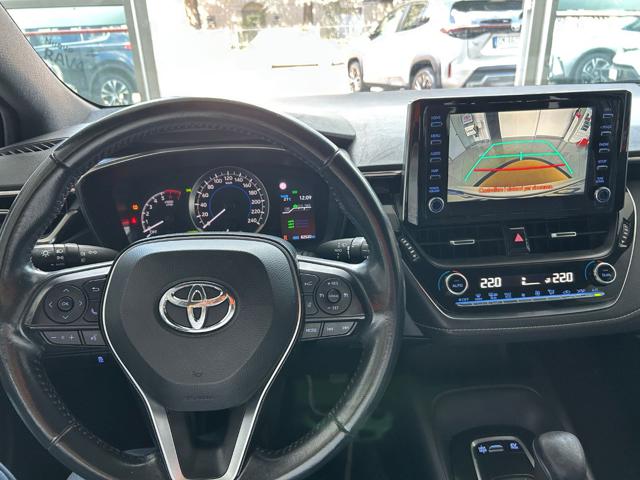 TOYOTA Corolla usata, con Climatizzatore