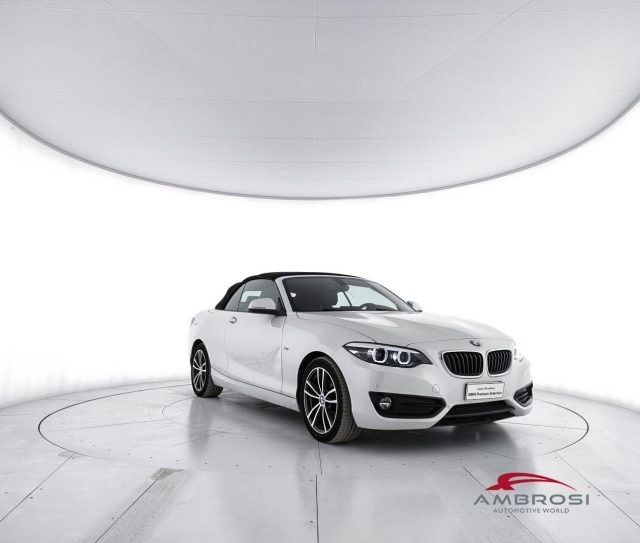 BMW 218 usata 1