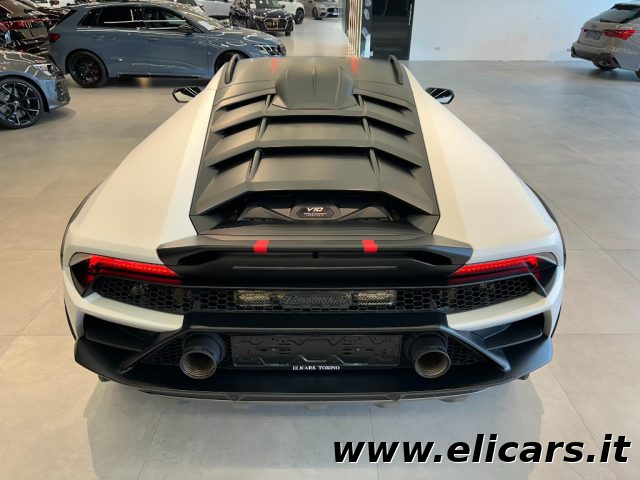 LAMBORGHINI Huracan usata, con Boardcomputer