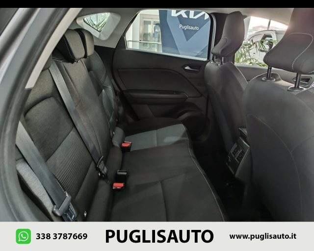RENAULT Captur usata, con Sedile posteriore sdoppiato