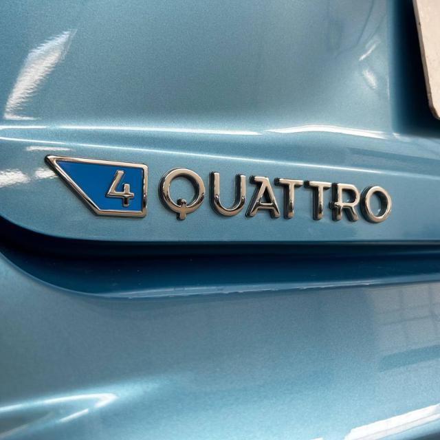 EMC Quattro usata, con Isofix