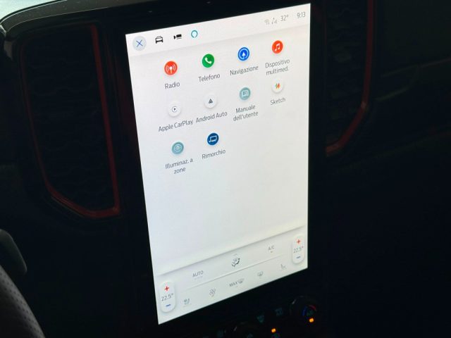 FORD Ranger usata, con Controllo elettronico della corsia