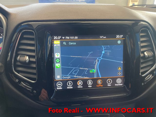 JEEP Compass usata, con Interni in pelle