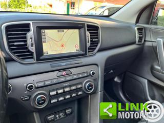 KIA Sportage usata, con Sedile posteriore sdoppiato