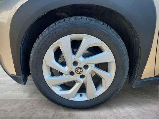 TOYOTA Aygo X usata, con Controllo elettronico della corsia