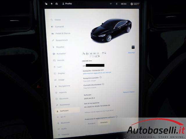 TESLA Model S usata, con Antifurto