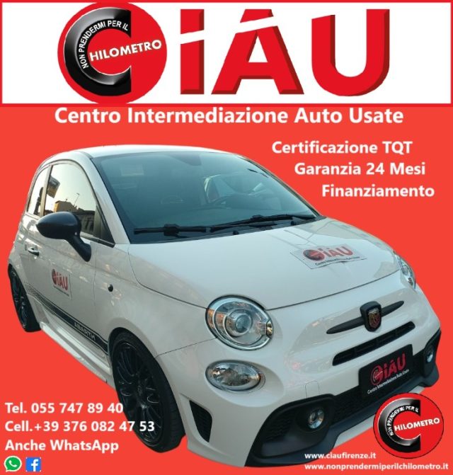 ABARTH 595 usata, con ABS