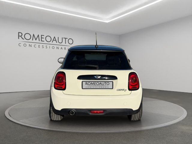 MINI Cooper D usata, con Autoradio