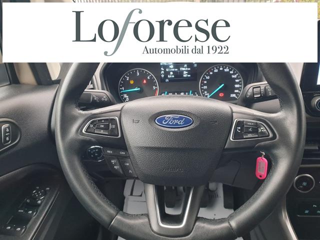 FORD EcoSport usata, con Filtro antiparticolato