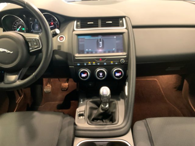 JAGUAR E-Pace usata, con Filtro antiparticolato