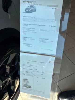 RENAULT Captur usata, con Boardcomputer