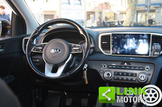 KIA Sportage usata, con Schermo multifunzione interamente digitale
