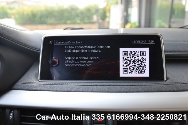 BMW X6 usata, con Telecamera per parcheggio assistito