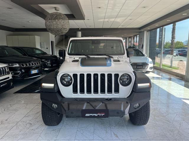 JEEP Wrangler usata, con Gancio traino