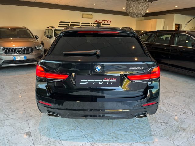 BMW 520 usata, con Interni in pelle