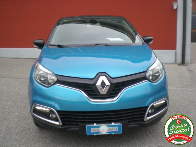 RENAULT Captur usata, con Airbag laterali