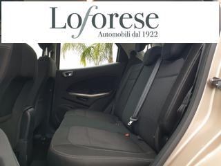 FORD EcoSport usata, con Controllo trazione
