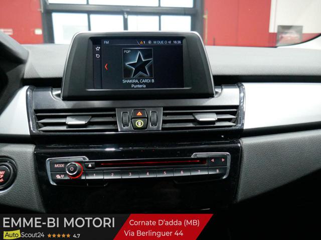 BMW 218 usata, con ESP