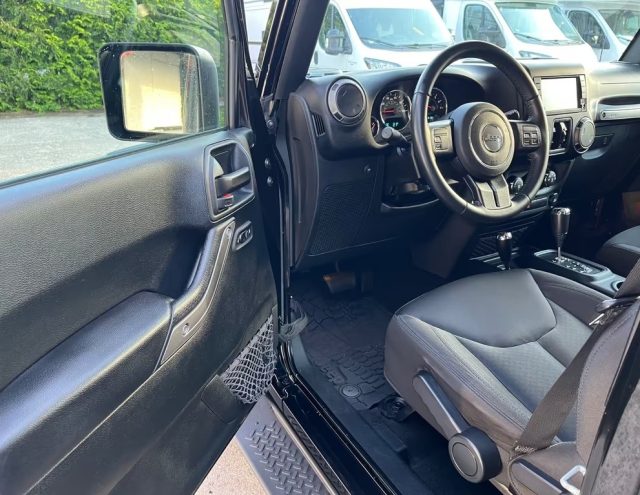 JEEP Wrangler usata, con Boardcomputer