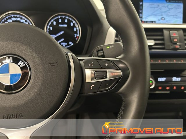 BMW 218 usata, con Servosterzo