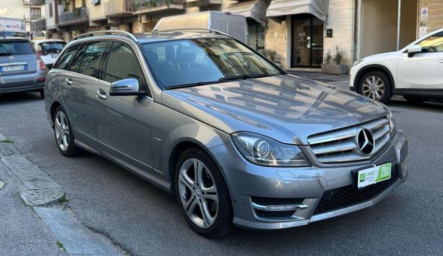 MERCEDES-BENZ C 220 usata, con Interni in pelle
