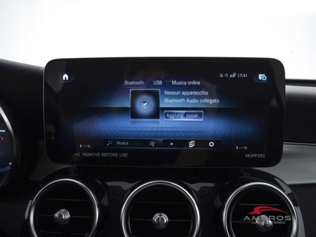 MERCEDES-BENZ GLC 220 usata 14