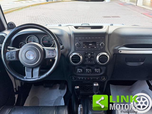 JEEP Wrangler usata, con Gancio traino