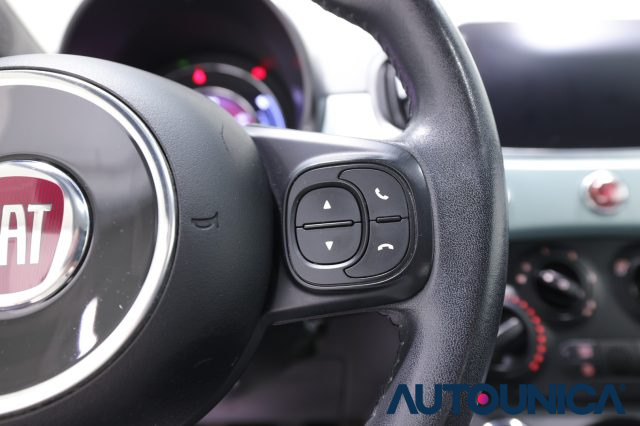 FIAT 500 usata, con Sedile posteriore sdoppiato