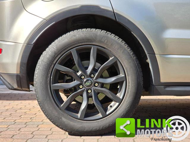 LAND ROVER Range Rover Evoque usata, con Interni in pelle