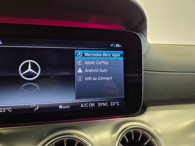 MERCEDES-BENZ E 220 usata, con Controllo vocale