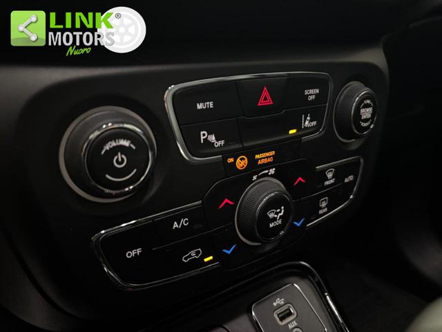 JEEP Compass usata, con Volante in pelle