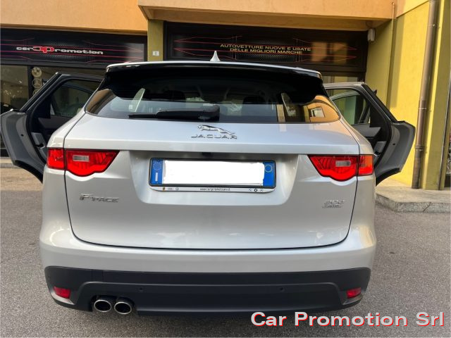 JAGUAR F-Pace usata, con Alzacristalli elettrici