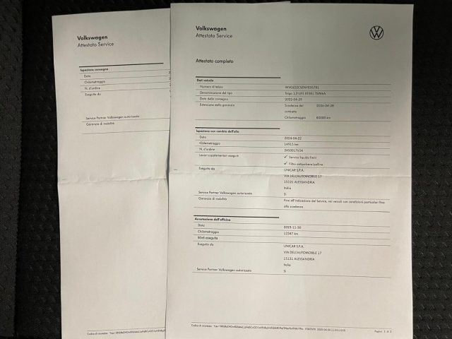 VOLKSWAGEN Taigo usata, con Autoradio digitale
