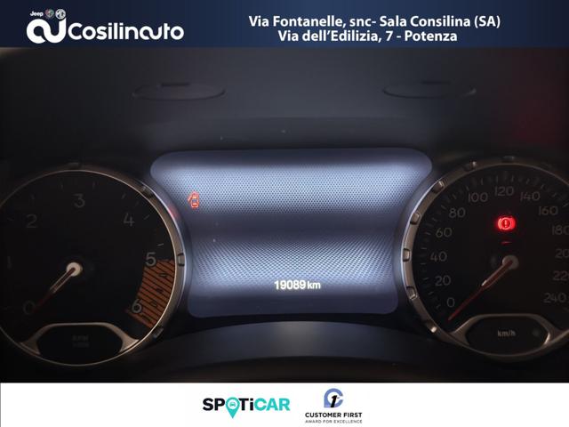 JEEP Renegade usata, con USB