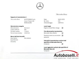 MERCEDES-BENZ A 250 usata 75