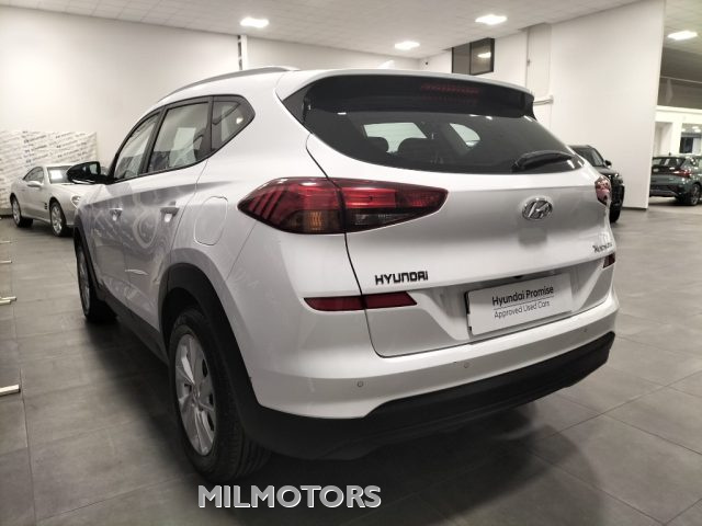 HYUNDAI Tucson usata, con Cerchi in lega