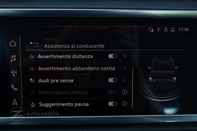 AUDI Q3 usata, con Freno di stazionamento elettrico