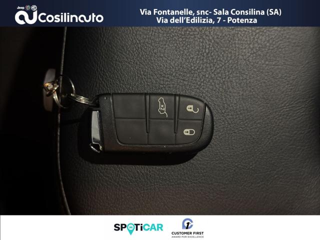 JEEP Compass usata, con Touch screen