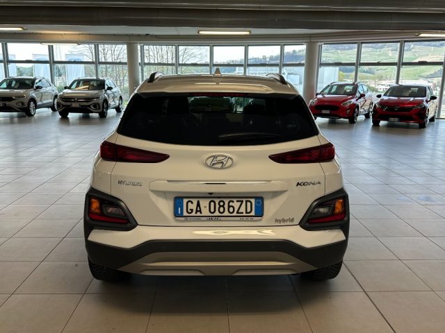 HYUNDAI Kona usata, con Antifurto
