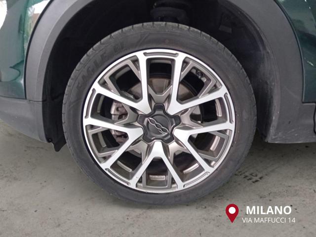 FIAT 500X usata, con Immobilizzatore elettronico