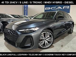 AUDI A5 Avant TDI204cv mHEV+Stronic S Line "19 Sline/Black