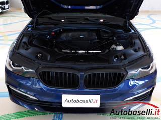 BMW 520 usata, con Immobilizzatore elettronico