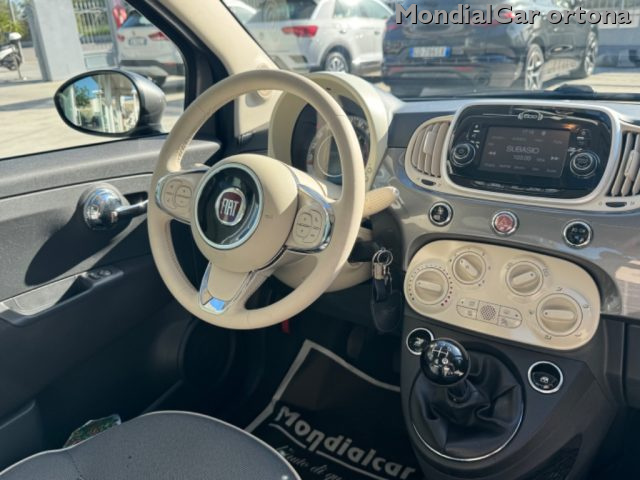FIAT 500 usata, con Fendinebbia